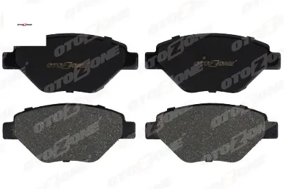 Ön fren balatası megane ıı 02>08 1.4 54x122x18 otozone 7701207673/ 410609192r resmi