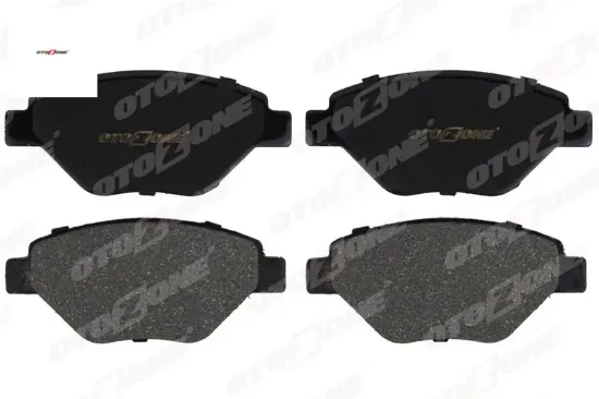 Ön fren balatası megane ıı 02>08 1.4 54x122x18 otozone 7701207673/ 410609192r resmi