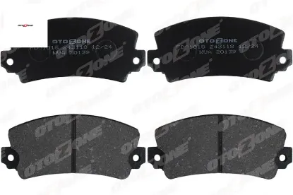 Ön balata fişli r12 c15 vısa 82-91 gdb148 otozone 7702127301/ 7701201470/ 7701203068 resmi