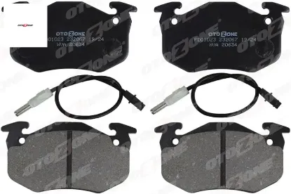 Ön balata renault r5 72>85 clıo ı 91>98 express 85>92 twıngo ı 93>07 fişli otozone 7701203842/ 7701205277/ 7701202517 resmi