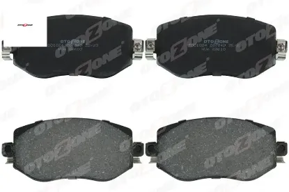 Ön fren balatası renault megane ıv 15> tüm motor tipleri g:129mm y:58.4 mm k:18mm otozone 410603407r/ wva22610/ 410605929r resmi