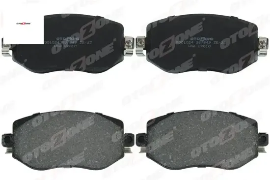 Ön fren balatası renault megane ıv 15> tüm motor tipleri g:129mm y:58.4 mm k:18mm otozone 410603407r/ wva22610/ 410605929r resmi