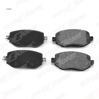 Ön fren balatası renault megane ıv 15> tüm motor tipleri g:129mm y:58.4 mm k:18mm otozone 410603407r/ wva22610/ 410605929r resmi