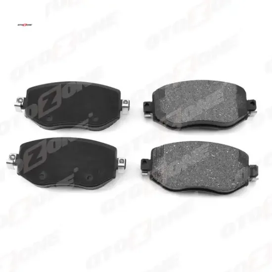 Ön fren balatası renault megane ıv 15> tüm motor tipleri g:129mm y:58.4 mm k:18mm otozone 410603407r/ wva22610/ 410605929r resmi