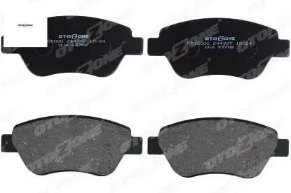 Ön balata albea-palıo-stılo-sıena doblo 1.3 1.9 ıdea corsa 1.3 07 > gdb1579-gdb1700 otozone 4254.06/ 55175317/ 55174420/ wva23705 resmi