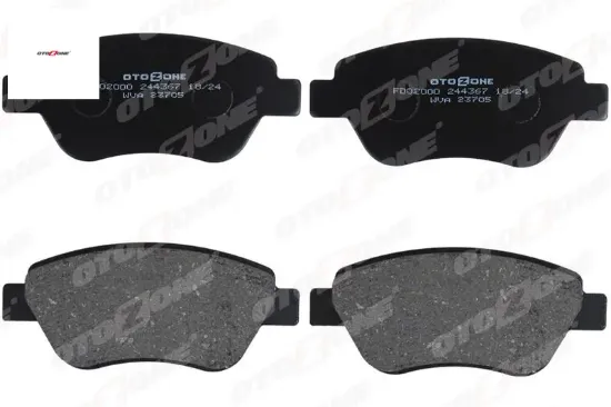 Ön balata albea-palıo-stılo-sıena doblo 1.3 1.9 ıdea corsa 1.3 07 > gdb1579-gdb1700 otozone 4254.06/ 55175317/ 55174420/ wva23705 resmi