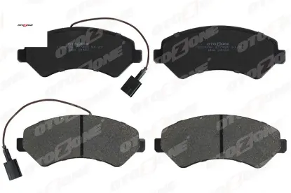 Ön fren balatası boxer-ducato-jumper 06>16 fişli otozone 1623842580/ 4254.63/ 4254.64/ 77366021 resmi