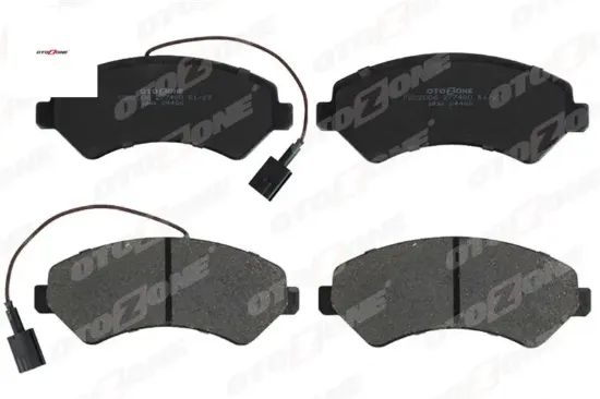 Ön fren balatası boxer-ducato-jumper 06>16 fişli otozone 1623842580/ 4254.63/ 4254.64/ 77366021 resmi