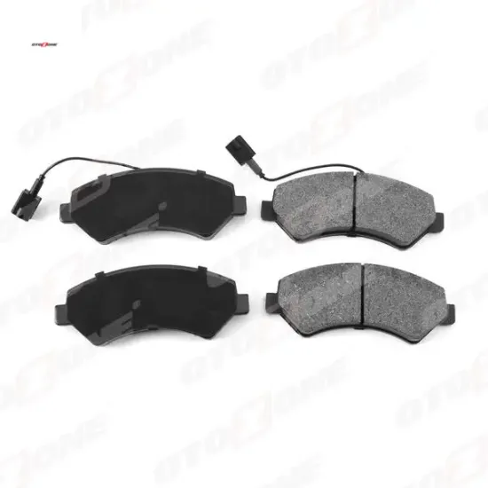 Ön fren balatası boxer-ducato-jumper 06>16 çift fişli otozone 1623842580/ 4254.63/ 4254.64/ 77366021 resmi