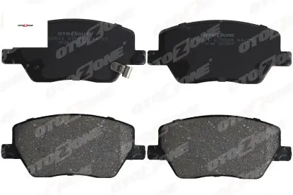 On balata fıat egea 16> 1.0 1.3 mtj 1.4 1.6 1.6d k:19 mm g:133 mm y:58.5 mm küçük tip otozone 77367910/ 77367628 resmi