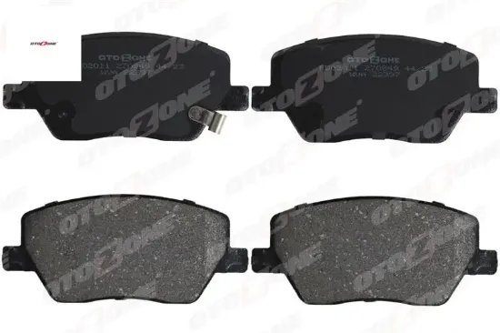 On balata fıat egea 16> 1.0 1.3 mtj 1.4 1.6 1.6d k:19 mm g:133 mm y:58.5 mm küçük tip otozone 77367910/ 77367628 resmi