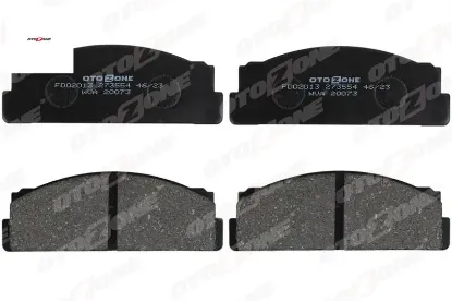 Ön balata m131 dkş-s-sl-slx-m124-serçe otozone 4236412/ 4174992 resmi