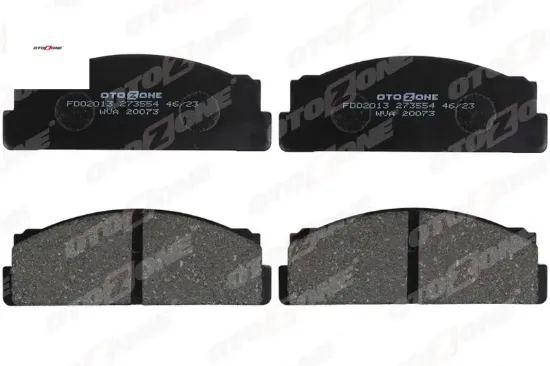 Ön balata m131 dkş-s-sl-slx-m124-serçe otozone 4236412/ 4174992 resmi