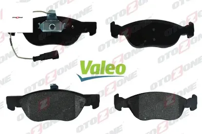 Ön fren balatası fıat brava-bravo 95>02 marea 96>02 punto 00> fişli otozone 77362090/ 9949048/ 77362186 resmi