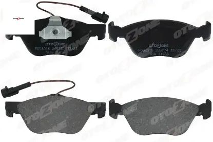 Ön fren balatası fıat marea 95> alfa romeo 145-146-156 2.0 16v 2.0 jtd fişli otozone 9947156/ 71748388/ 77362222/ 71713143 resmi