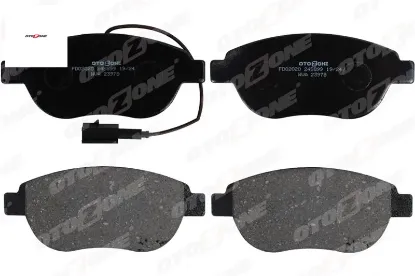 Ön balata doblo 1.3-1.9 jtd 07>g.punto 1.3 mjt 05>stılo 05>lınea 07>bravo 07> 215mm 1 fişli gdb1655 otozone 77364875/ 77364473/ 77363958 resmi