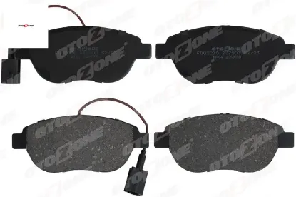 Ön fren balatası  combo d 12> punto evo 1.3-1.4-1.6d mtj 09 > 500-500c 1.3dmj 10 > grande punto 1.6d otozone 95518218/ 77365468/ 71770012/ 77366530 resmi