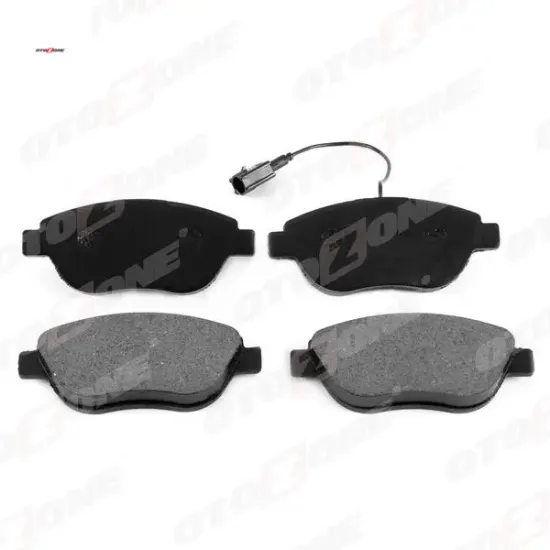 Ön fren balatası opel combo d 12> punto evo 1.3-1.4-1.6d mtj 09 > 500-500c 1.3dmj 10 > otozone 95518218/ 77365468/ 71770012/ 77366530 resmi