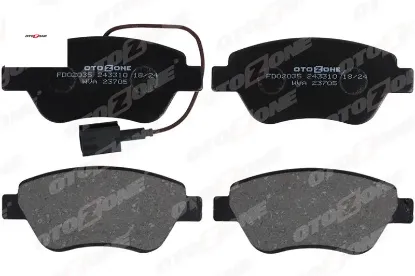 Ön balata doblo-albea-lınea-stılo-fıorıno 1.3mjtd-bıpper-nemo 1.4 hdı fişli otozone 77364393/ 77363942/ 77364158/ 77363974 resmi