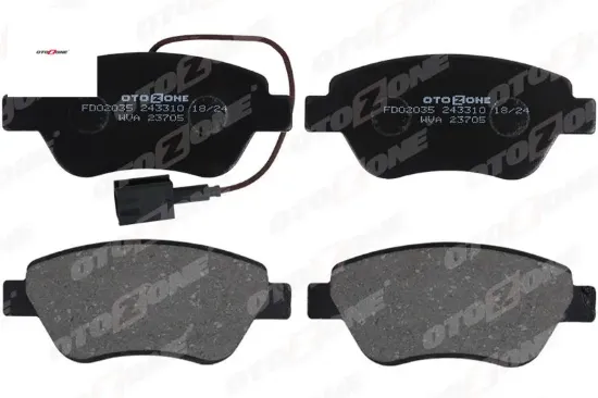 Ön balata doblo-albea-lınea-stılo-fıorıno 1.3mjtd-bıpper-nemo 1.4 hdı fişli otozone 77364393/ 77363942/ 77364158/ 77363974 resmi