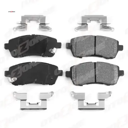 Ön balata fıesta vı 1.4-1.4tdci 1.6 tdcı 08 >swıft 10 > justy 07 > mazda ıı 07 > sırıon 08 > otozone 1550219/ 8v512k021aa/ 04465b1120 resmi