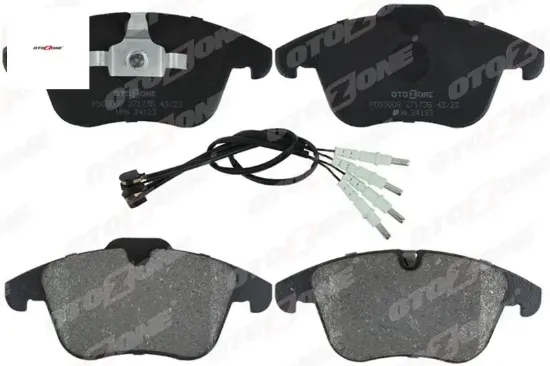 On fren balatası evoque 12-18 freelander 2 06-14 / mondeo ıv 07 /> s max galaxy 07> s60 ıı 1.5 t3 15 otozone me6g9j2k021ab/ 30793941/ lr027309 resmi