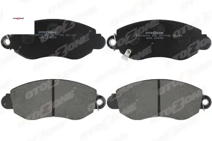 On fren balatası transıt v184 01>06 a.ceker otozone 4077636/ yc152k021ac/ wva23577 resmi