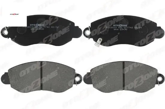 On fren balatası transıt v184 01>06 a.ceker otozone 4077636/ yc152k021ac/ wva23577 resmi