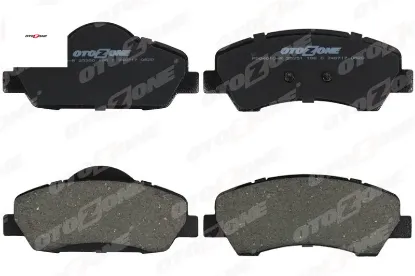 Ön fren balatası peugeot p301 12> p308 13> cıtroen c-elysee 12> c4 14> 266mm otozone 1608691380/ 1610699280 resmi