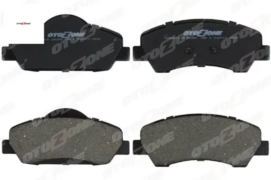 Ön fren balatası peugeot p301 12> p308 13> cıtroen c-elysee 12> c4 14> 266mm otozone 1608691380/ 1610699280 resmi