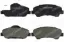 Ön fren balatası peugeot p301 12> p308 13> cıtroen c-elysee 12> c4 14> 266mm otozone 1608691380/ 1610699280 resmi