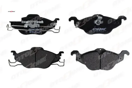 Ön fren balatası astra g 1.2-1.4-1.6-1.7d-1.8-2.0d 98-05 zafıra 1.8-2.0d 16v 98-05 otozone 1605034/ 9195144/ 1605070/ 1605091 resmi