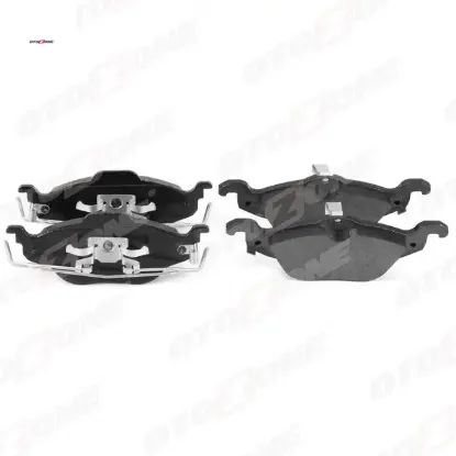 Ön fren balatası astra g 1.2-1.4-1.6-1.7d-1.8-2.0d 98-05 zafıra 1.8-2.0d 16v 98-05 otozone 1605034/ 9195144/ 1605070/ 1605091 resmi