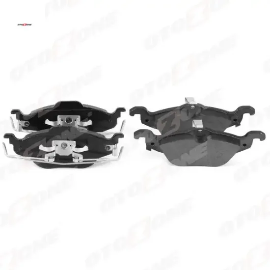 Ön fren balatası astra g 1.2-1.4-1.6-1.7d-1.8-2.0d 98-05 zafıra 1.8-2.0d 16v 98-05 otozone 1605034/ 9195144/ 1605070/ 1605091 resmi