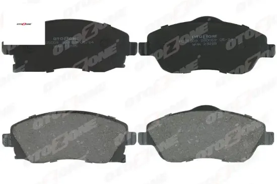 Ön balata combo c-corsa c 1.3-1.7 cdtı 01 > merıva 03 > tıgra 04 > gdb1570 otozone 1605081/ 93176114/ 1605974/ 1605092 resmi