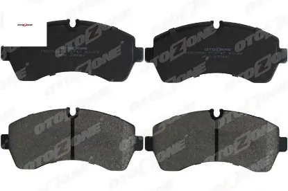 Fren balatası on mercedes sprınter b906 b907 b910 . Vw crafter 30-35-50 otozone a9104207700/ 2e0698151a resmi