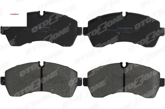 Fren balatası on mercedes sprınter b906 b907 b910 . Vw crafter 30-35-50 otozone a9104207700/ 2e0698151a resmi