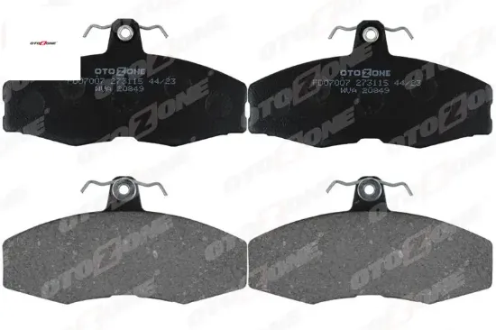 Ön balata favorıt 88-92 gdb473 otozone 115430280/ 87bx2k021aa/ wva20861 resmi