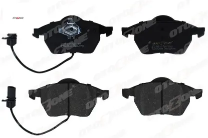 Ön balata fişli büyük tip passat-a4-a6 97-04 gdb1307 otozone 4b0698151e/ 4b0698151k/ 4b0698151ab resmi