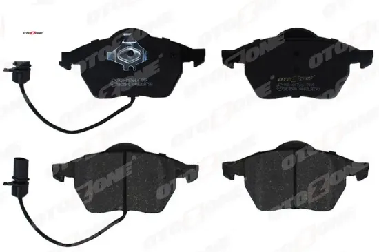 Ön balata fişli büyük tip passat-a4-a6 97-04 gdb1307 otozone 4b0698151e/ 4b0698151k/ 4b0698151ab resmi