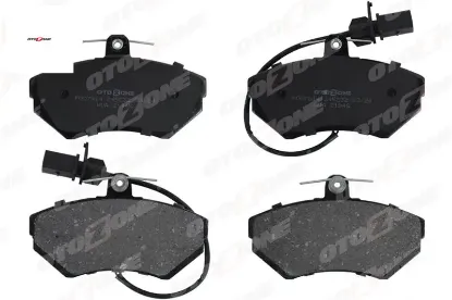 Ön balata fişli küçük tip passat-a4 97-04 gdb1366 otozone 8e0698151b/ 8e0698151m/ 8e0698151n resmi