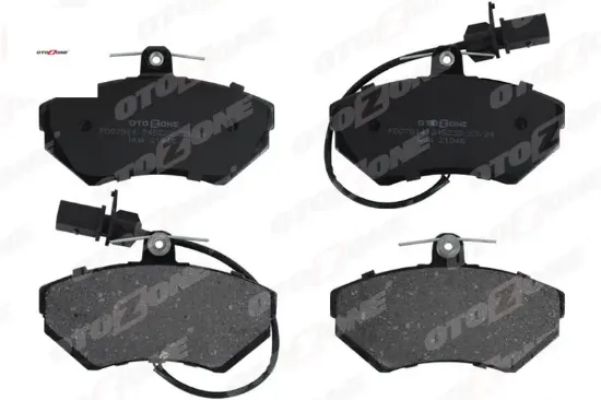 Ön balata fişli küçük tip passat-a4 97-04 gdb1366 otozone 8e0698151b/ 8e0698151m/ 8e0698151n resmi