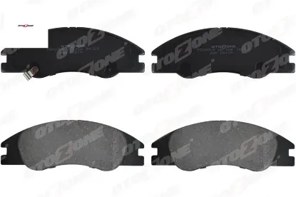 Ön balata kıa cerato ıı/spectra fe22/fe24 1.6-1.8-2.0-1.5crdı 08 > gdb3367 otozone 581012fa10/ 581012fa20/ wva24218 resmi