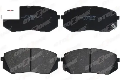 Ön fren balata ix35 2.0l d4ha crdi dizel 136hp 10-15 / kıa sportage 2.0l d4ea d4ha dizel 06-15 otozone 581011da50/ 581012sa70/ 581010za00 resmi