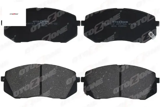 Ön fren balata ix35 2.0l d4ha crdi dizel 136hp 10-15 / kıa sportage 2.0l d4ea d4ha dizel 06-15 otozone 581011da50/ 581012sa70/ 581010za00 resmi