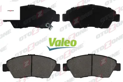 Ön fren balata büyük tip cıvıc 1.6l b16a2 vtec 16v 160hp ek 96-98 / 1.4l d14 3 kapı - h/b es 01-05 otozone 45022sr3v01/ 45022s5ag01/ 45022s5ae50 resmi