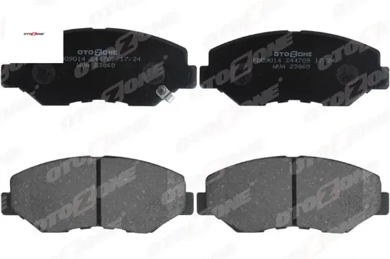 Ön fren balata cıvıc 1.6l r16b 4 kapı sedan benzinli fc5 kasa 16-> / cr-v 2.0l k20 rd kasa 02-06 otozone 45022s9aa01/ 45022s9ae50/ 45022s9ae51 resmi