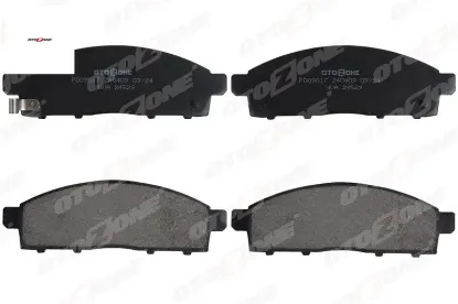 Ön balata l200 pick-up 2.5dı-d kbt-kat 05-10 l200 2.5dı-d 07-10 gdb3435 otozone 4605a198/ 4605a284/ wva24529 resmi