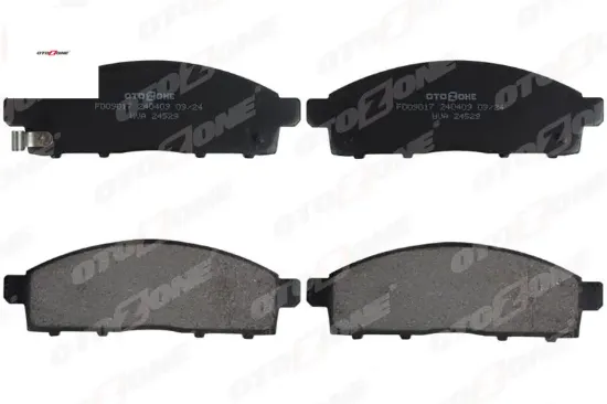 Ön balata l200 pick-up 2.5dı-d kbt-kat 05-10 l200 2.5dı-d 07-10 gdb3435 otozone 4605a198/ 4605a284/ wva24529 resmi