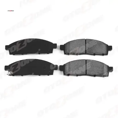 Ön fren balata mıtsubıshı l200 2.5l dı-d cr 4x2 4x4 ka4t kb4t 07-10 otozone 4605a198/ 4605a284/ wva24529 resmi